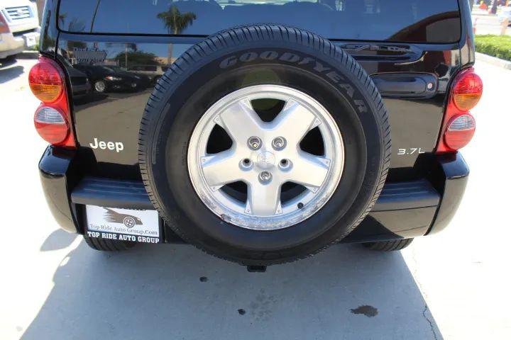 2002 Jeep Liberty Limited Edition