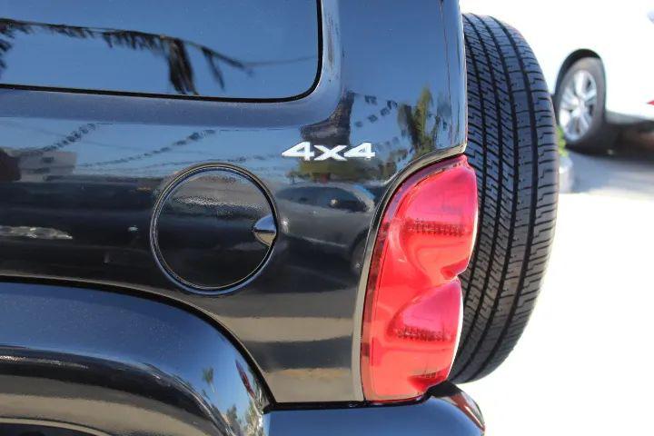 2002 Jeep Liberty Limited Edition