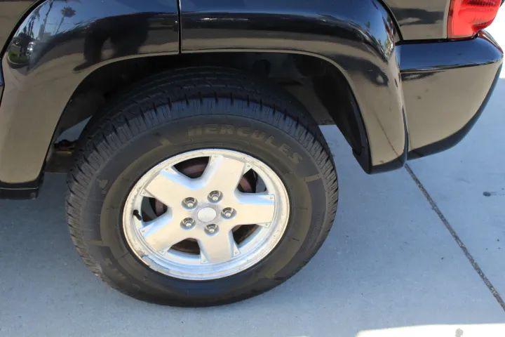 2002 Jeep Liberty Limited Edition