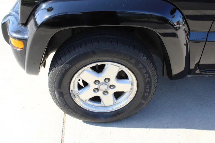 2002 Jeep Liberty Limited Edition