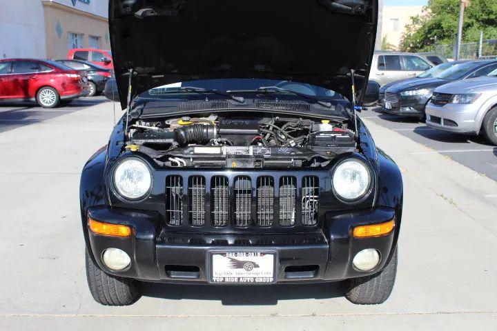 2002 Jeep Liberty Limited Edition