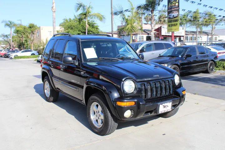 2002 Jeep Liberty Limited Edition