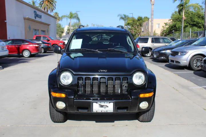 2002 Jeep Liberty Limited Edition