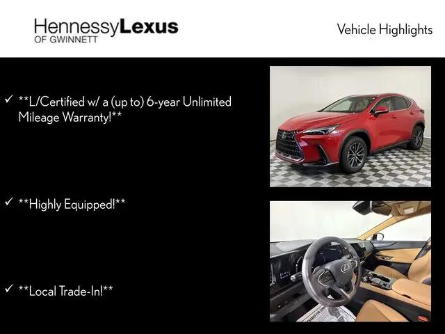 2025 Lexus NX Premium