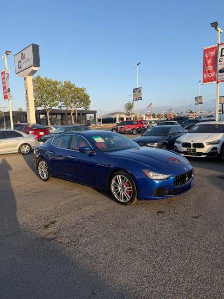 2016 Maserati Ghibli S