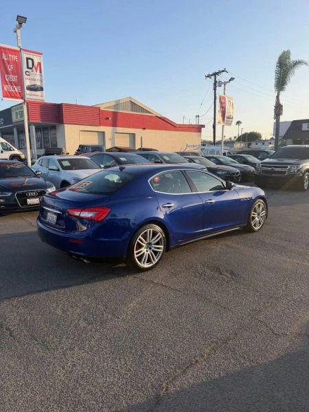 2016 Maserati Ghibli S