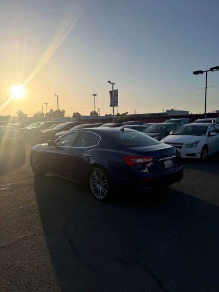 2016 Maserati Ghibli S
