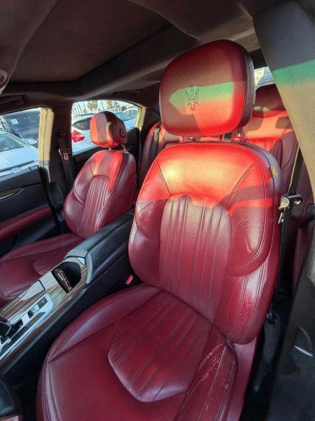 2016 Maserati Ghibli S