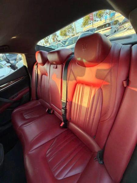2016 Maserati Ghibli S