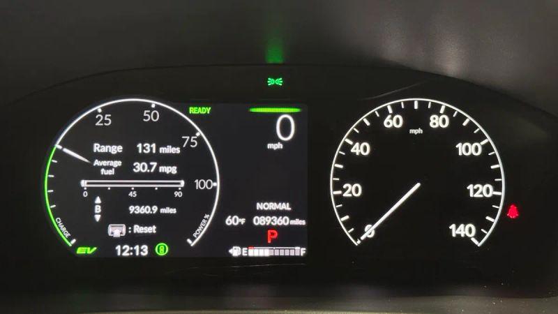 2024 Honda CR-V Hybrid Sport