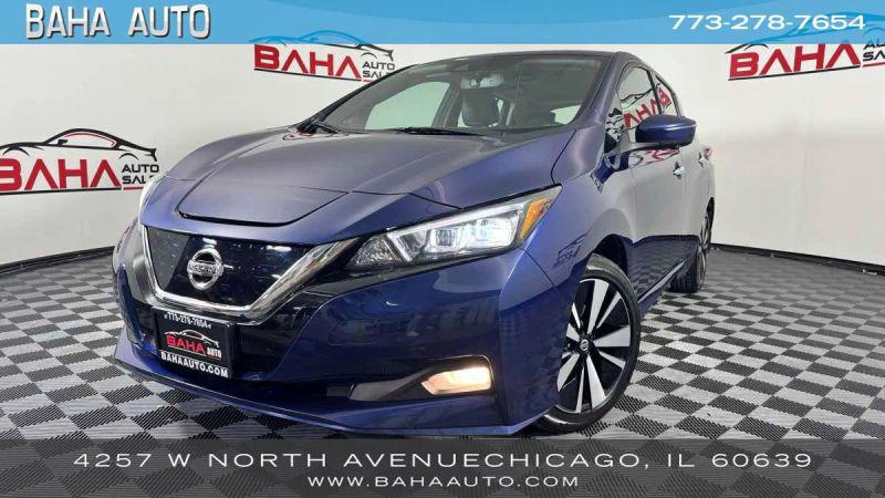2022 Nissan LEAF SL PLUS 62 kWh for sale in Chicago, IL