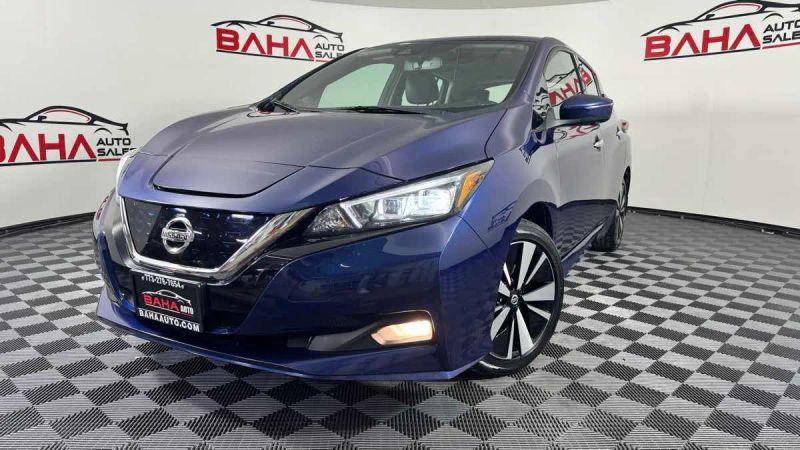 2022 Nissan LEAF SL PLUS 62 kWh