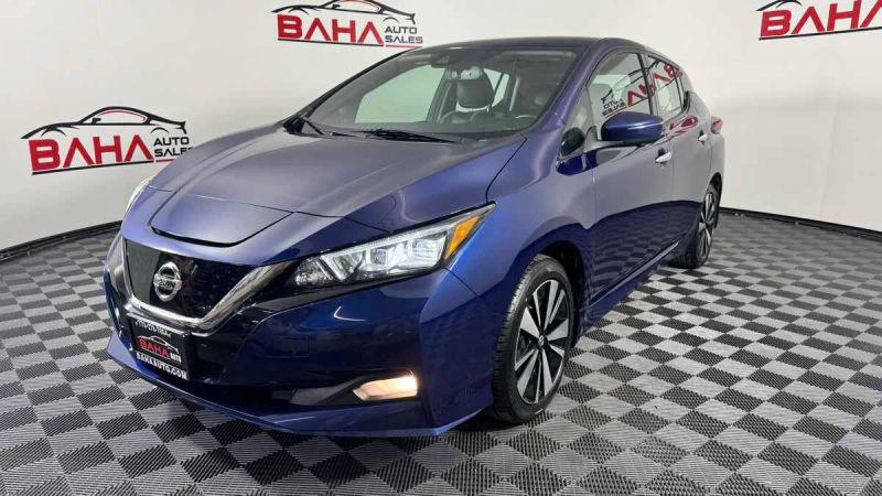 2022 Nissan LEAF SL PLUS 62 kWh