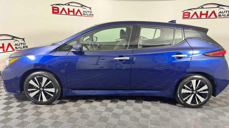 2022 Nissan LEAF SL PLUS 62 kWh