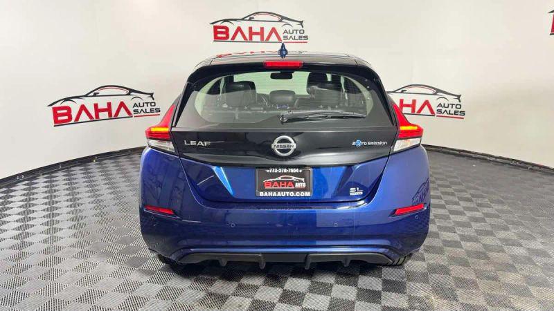 2022 Nissan LEAF SL PLUS 62 kWh