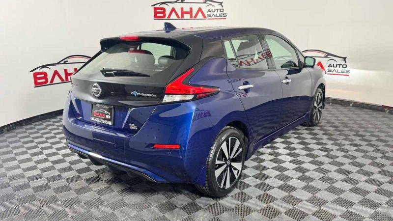 2022 Nissan LEAF SL PLUS 62 kWh