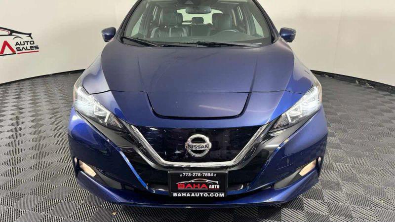 2022 Nissan LEAF SL PLUS 62 kWh