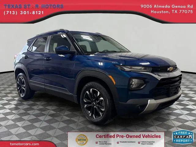 2021 Chevrolet TrailBlazer AWD LT for sale in Houston, TX