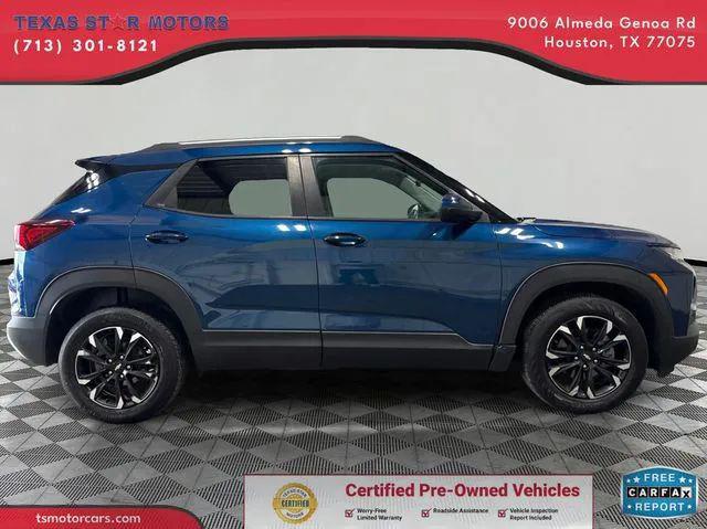 2021 Chevrolet TrailBlazer AWD LT