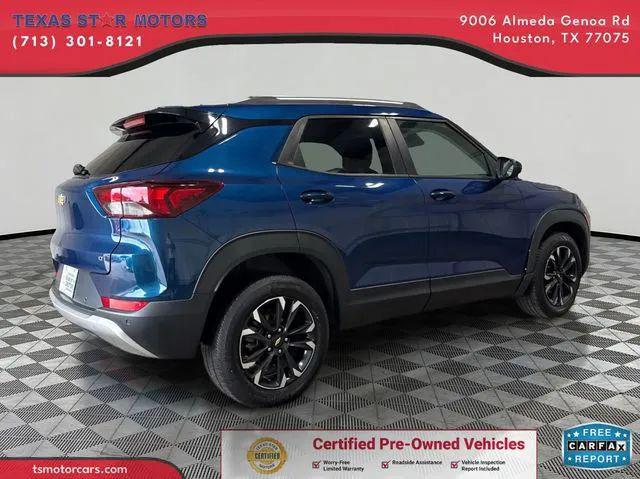 2021 Chevrolet TrailBlazer AWD LT