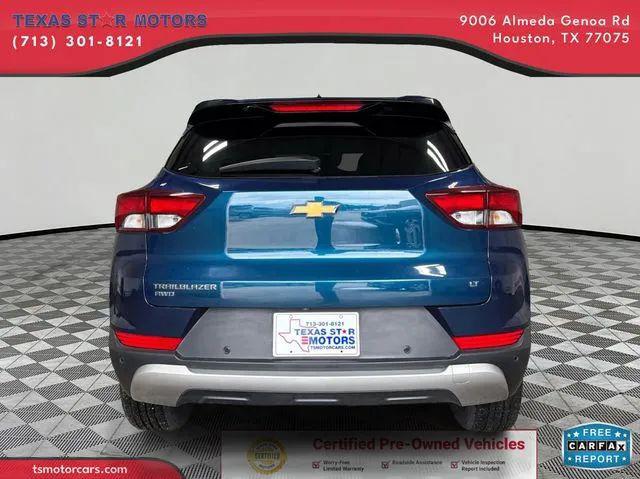 2021 Chevrolet TrailBlazer AWD LT