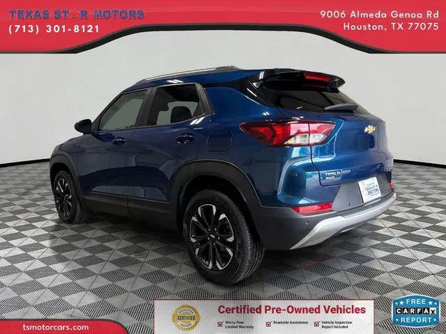 2021 Chevrolet TrailBlazer AWD LT