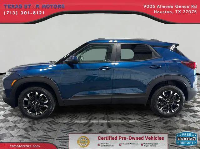 2021 Chevrolet TrailBlazer AWD LT