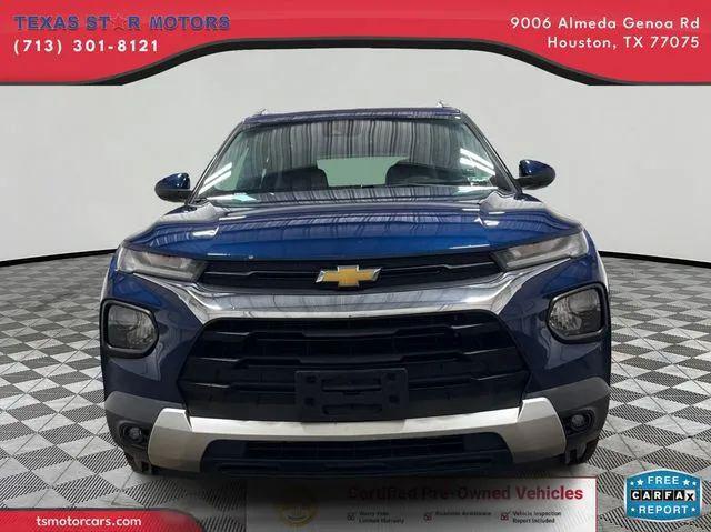 2021 Chevrolet TrailBlazer AWD LT