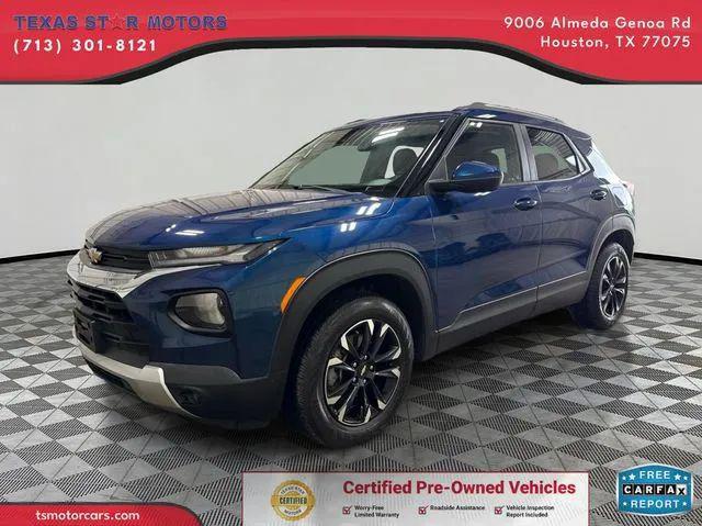 2021 Chevrolet TrailBlazer AWD LT