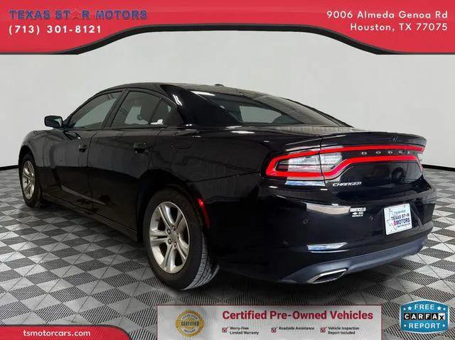 2022 Dodge Charger SXT RWD for sale in Houston, TX
