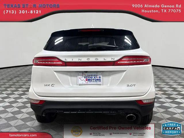 2019 Lincoln MKC Standard