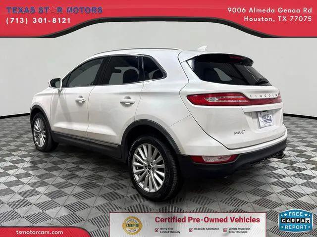 2019 Lincoln MKC Standard