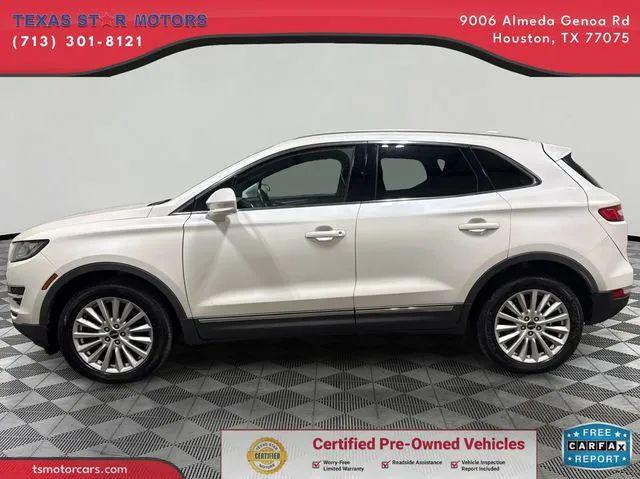 2019 Lincoln MKC Standard
