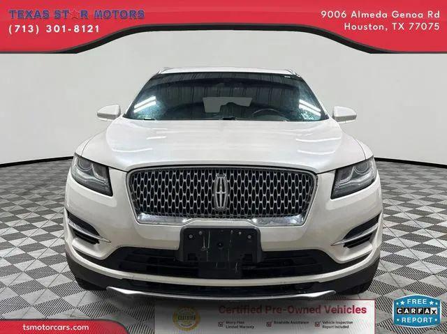 2019 Lincoln MKC Standard