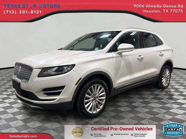 2019 Lincoln MKC Standard