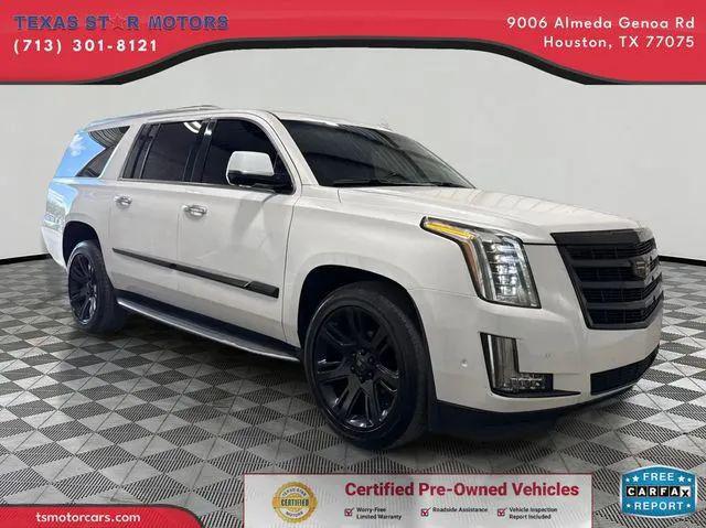 2018 Cadillac Escalade ESV Luxury for sale in Houston, TX