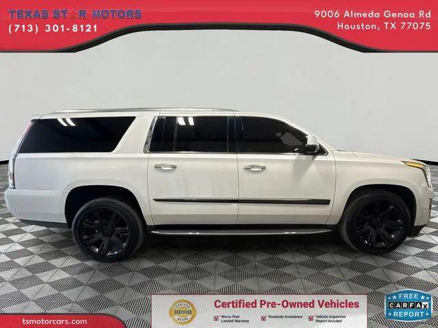 2018 Cadillac Escalade ESV Luxury