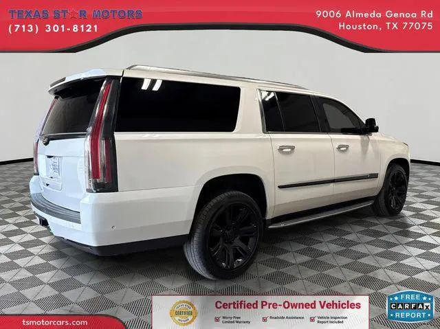 2018 Cadillac Escalade ESV Luxury