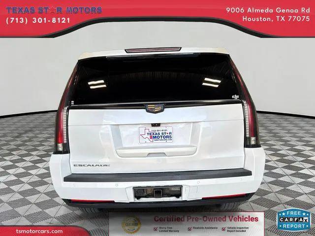 2018 Cadillac Escalade ESV Luxury