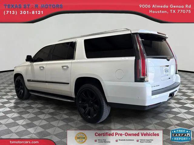2018 Cadillac Escalade ESV Luxury
