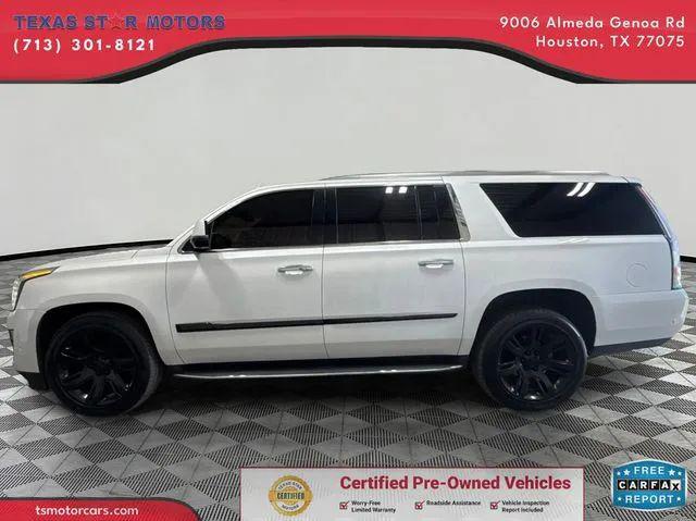 2018 Cadillac Escalade ESV Luxury