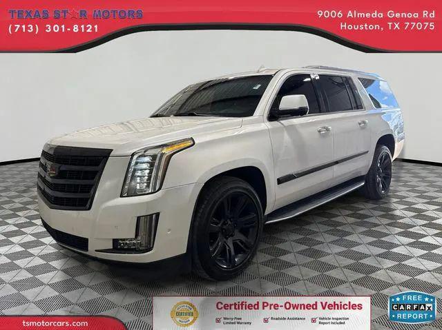 2018 Cadillac Escalade ESV Luxury