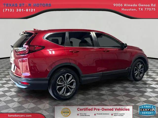 2021 Honda CR-V 2WD EX for sale in Houston, TX