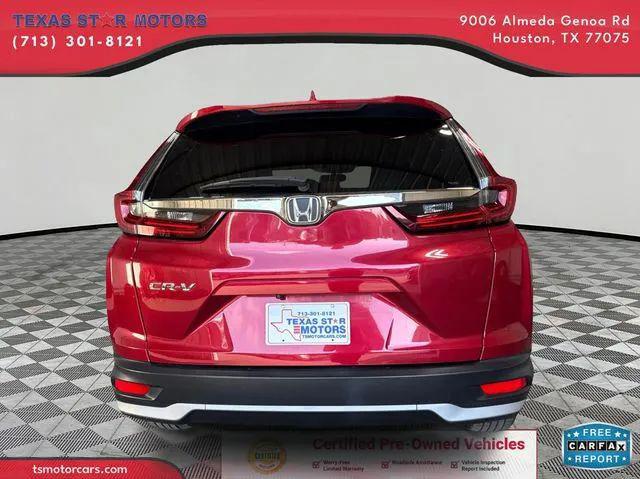 2021 Honda CR-V 2WD EX