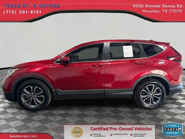 2021 Honda CR-V 2WD EX