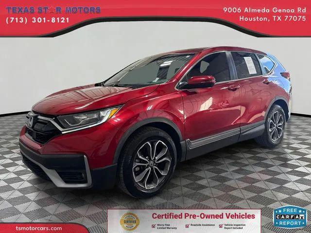 2021 Honda CR-V 2WD EX
