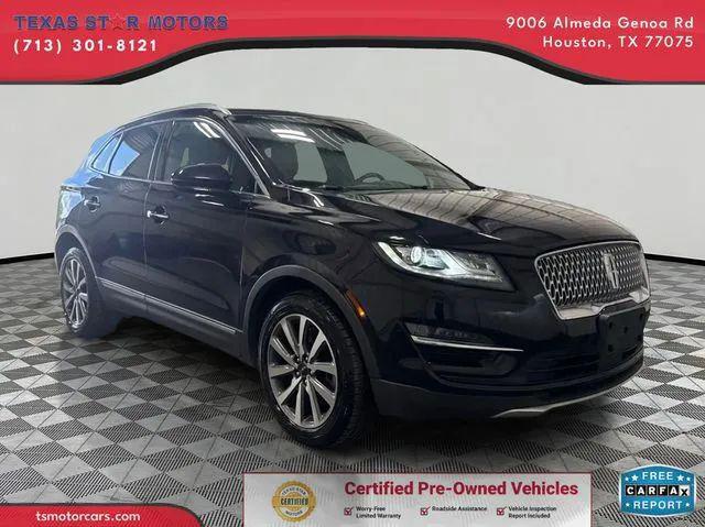 2019 Lincoln MKC Reserve for sale in Houston, TX