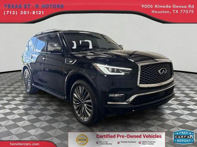 2019 INFINITI QX80 LUXE for sale in Houston, TX