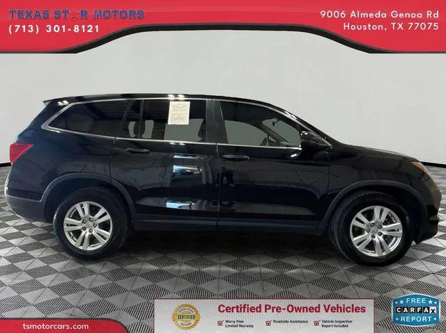 2018 Honda Pilot LX for sale in Houston, TX