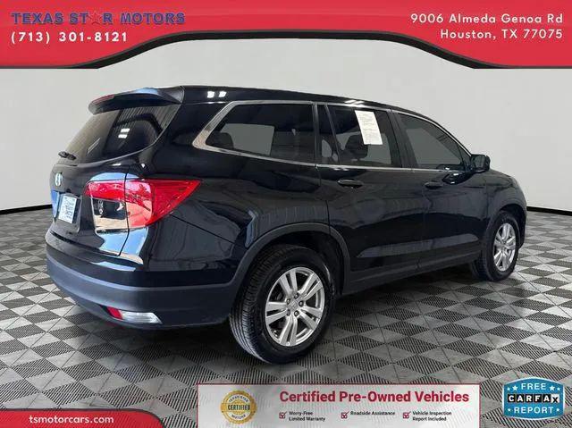 2018 Honda Pilot LX